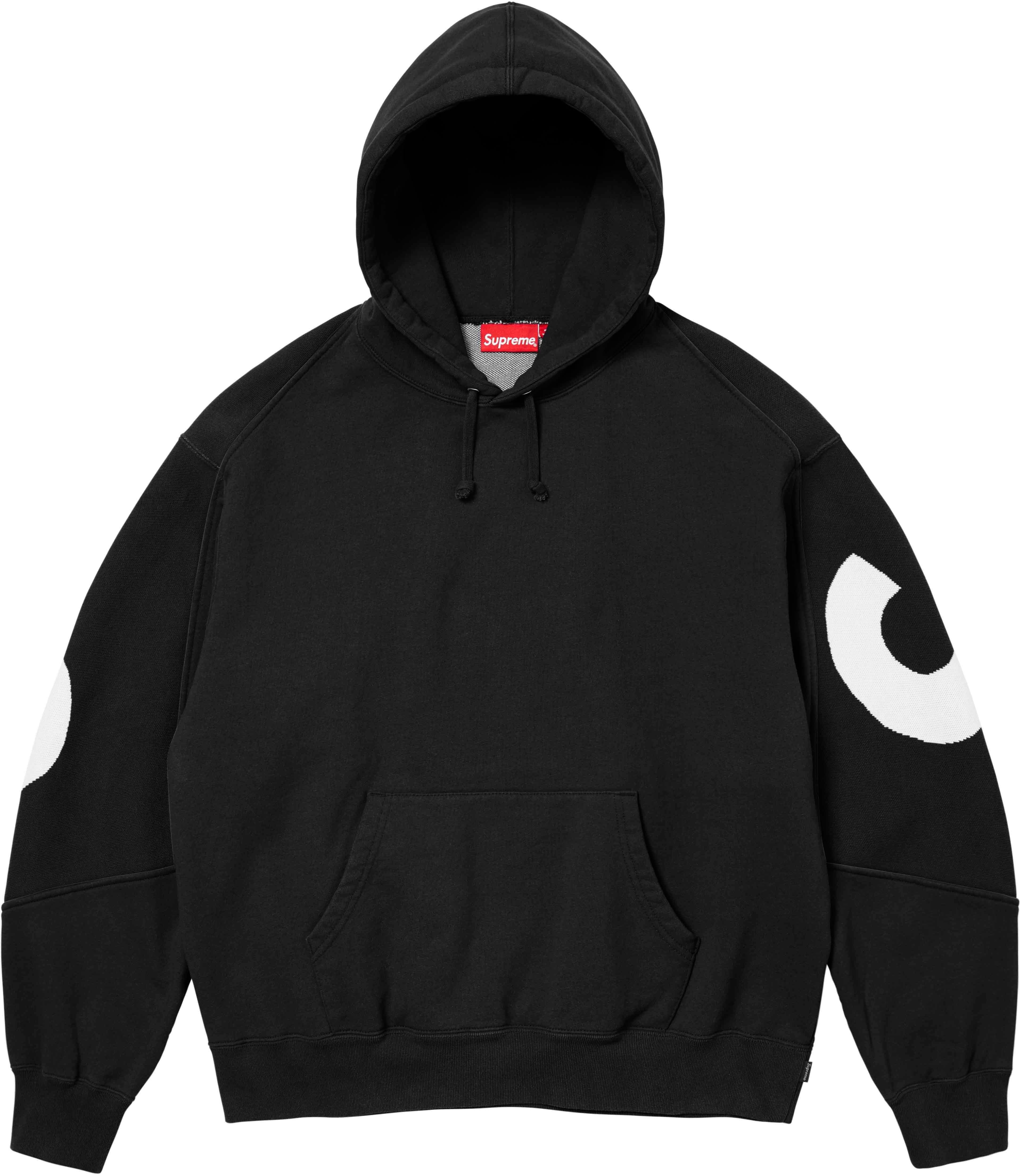 Big Logo Jacquard Hooded Sweatshirt view 11